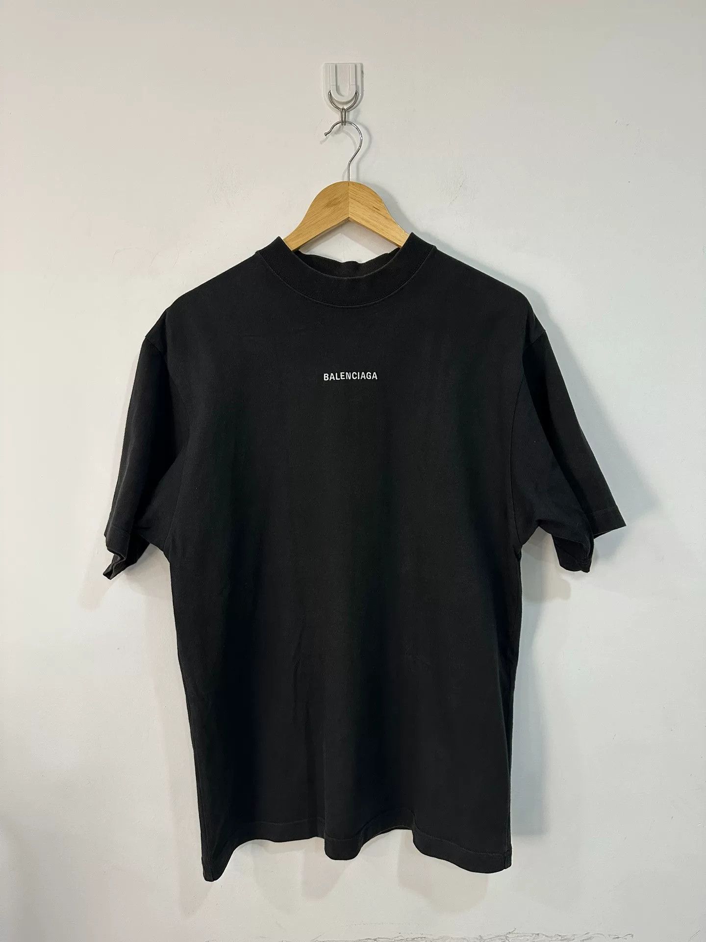 Balenciaga Balenciaga Reflective Logo Short Sleeve Size US XS / EU 42 / 0 - 1 Thumbnail