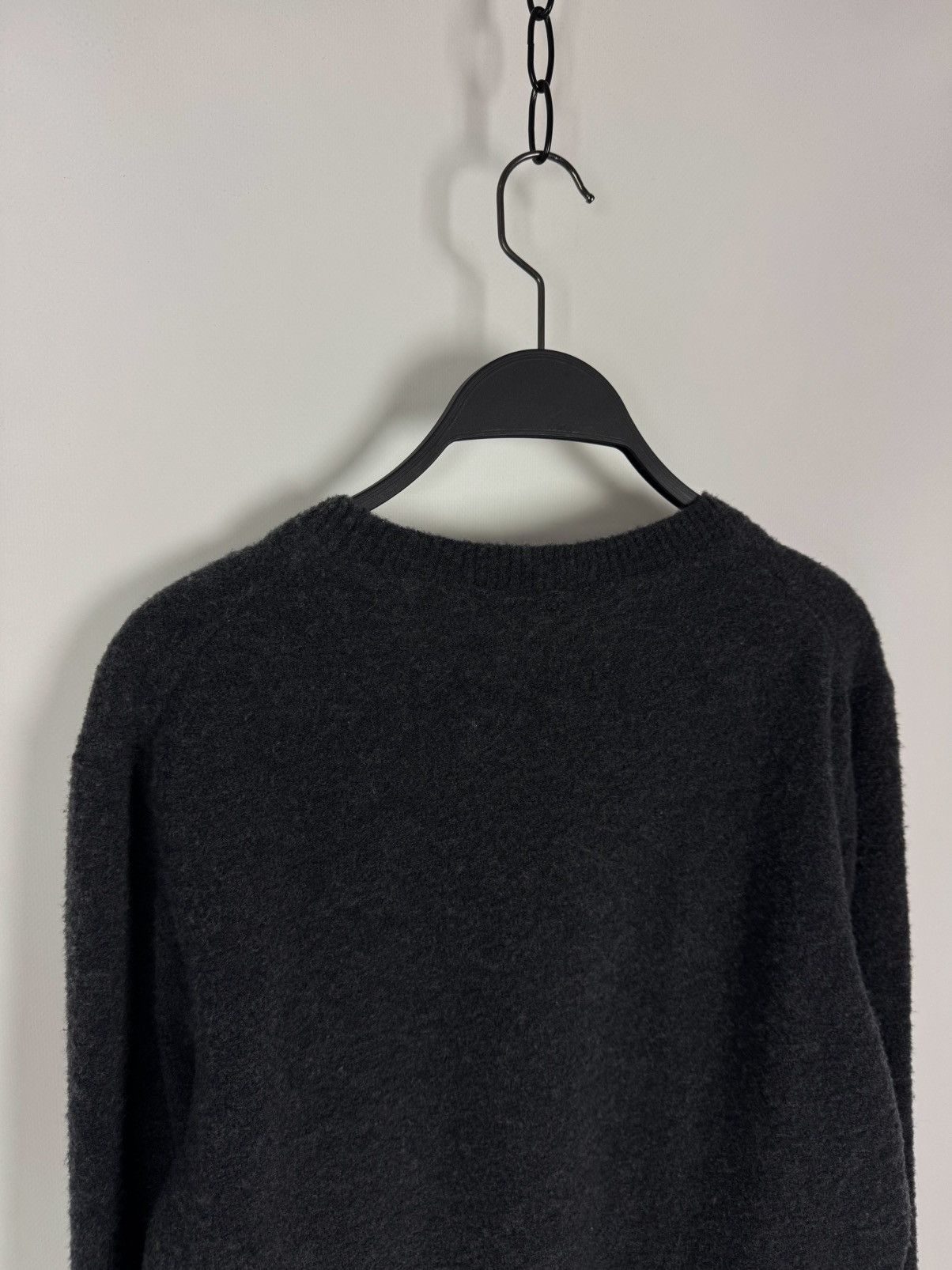 Gran Sasso Gran Sasso Italy Wool Gray Basic Sweater Size US M / EU 48-50 / 2 - 11 Thumbnail