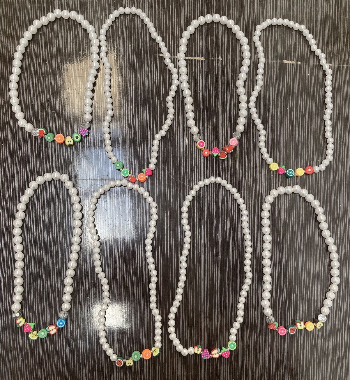 Other Fruity faux pearl necklace Size ONE SIZE - 1 Thumbnail