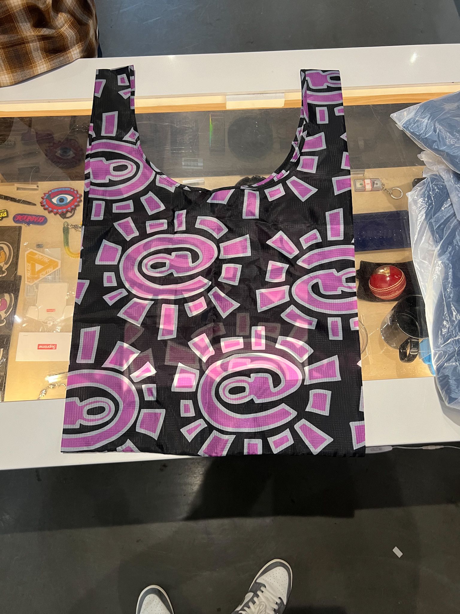 always do what you should do Always Ripstop Reusable Bag