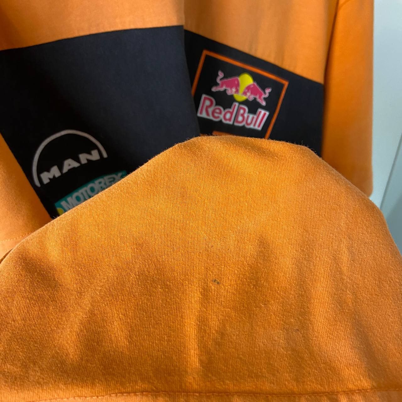 Red Bull T-Shirt Red Bull Big Print Vintage Racing Tee y2K Size US L / EU 52-54 / 3 - 7 Thumbnail