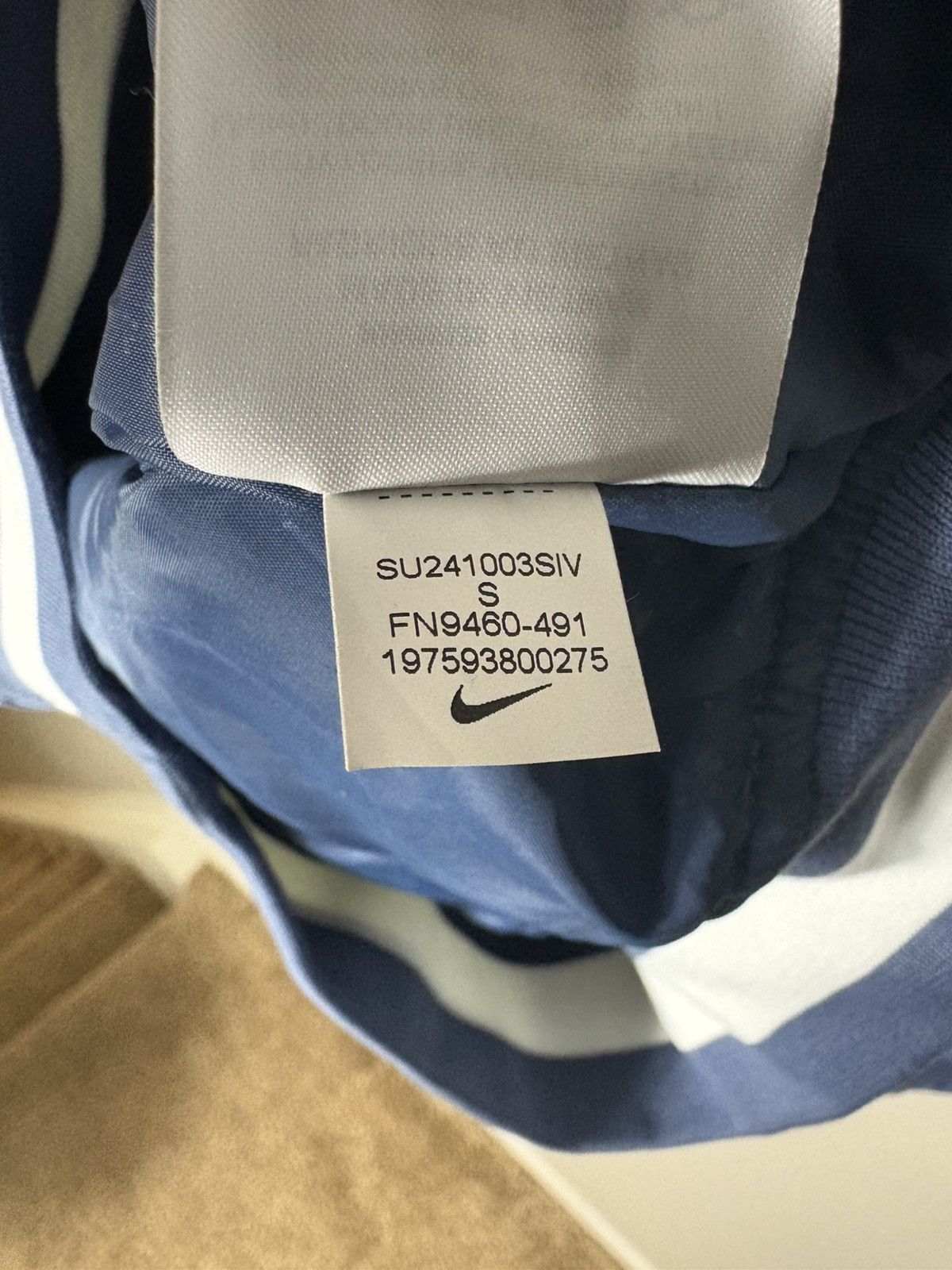Nike Nike USA Dugout Breaking Satin Blue Men’s S Small FN9460-491 Size US S / EU 44-46 / 1 - 6 Thumbnail