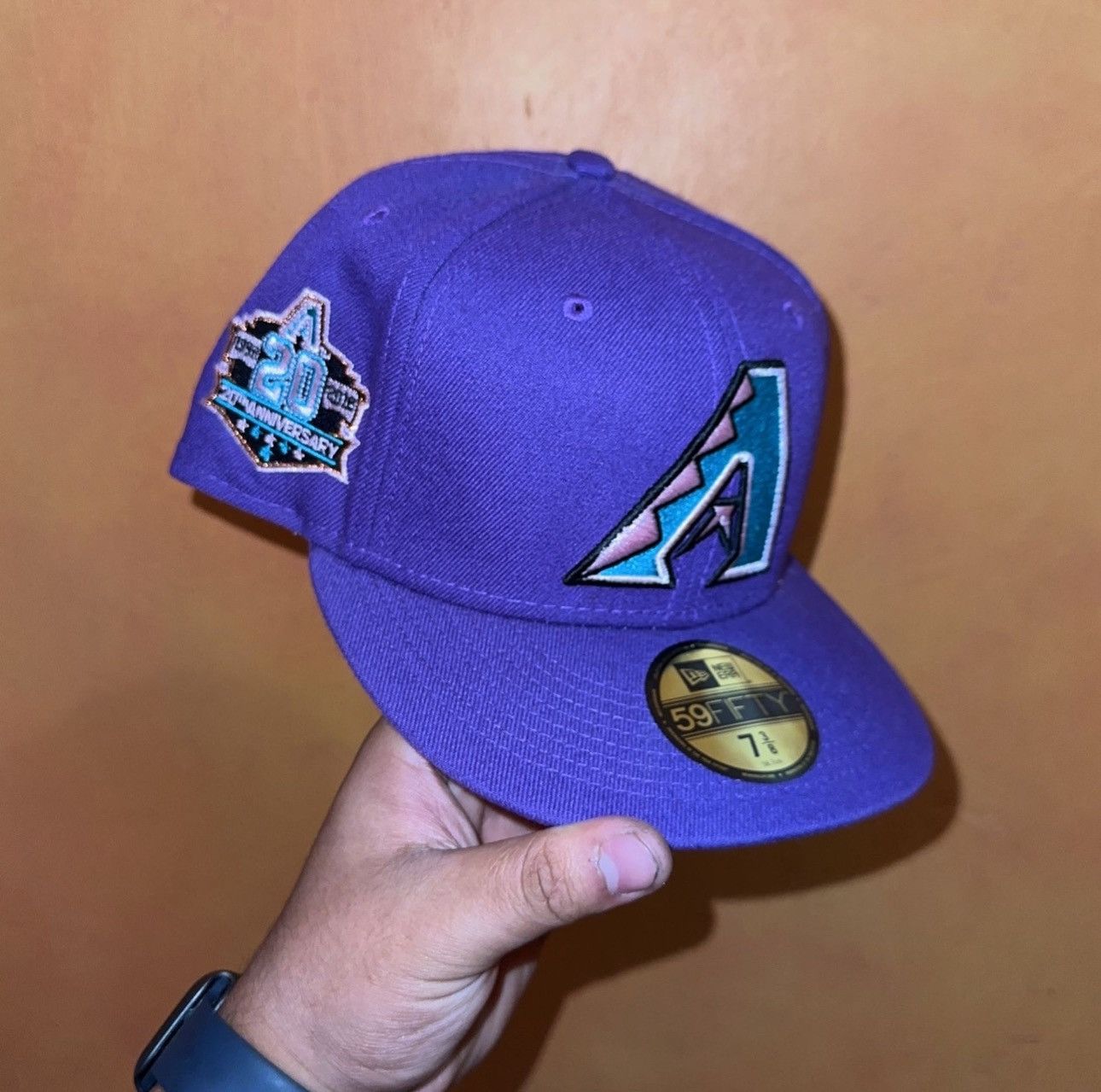 New Era Arizona Diamondbacks Fitted Hat Size ONE SIZE - 1 Thumbnail