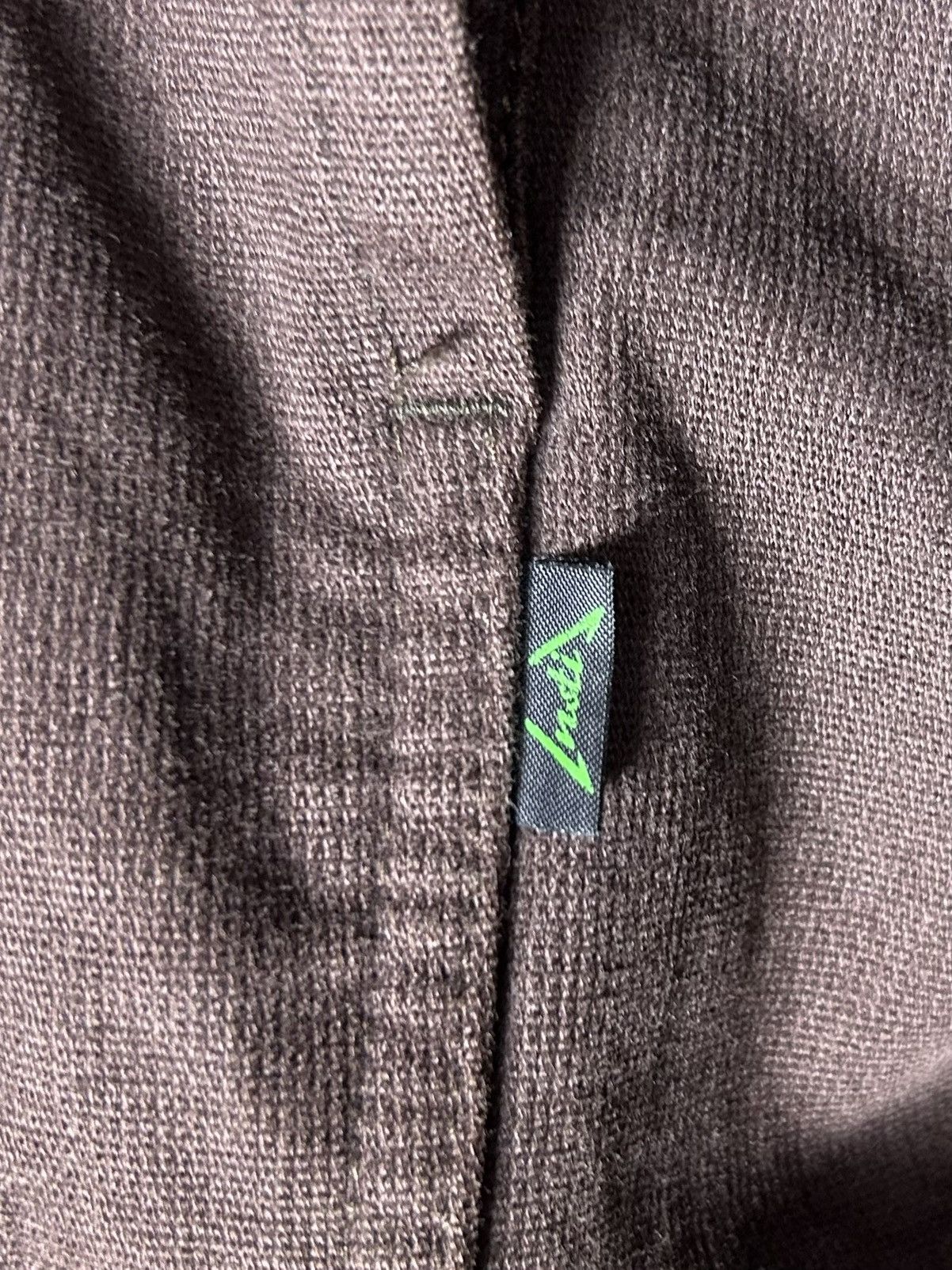 Number (N)ine Number (N)ine BRTH:BREATH Hemp Anti-Gas Smock Anorak Size US L / EU 52-54 / 3 - 12 Thumbnail