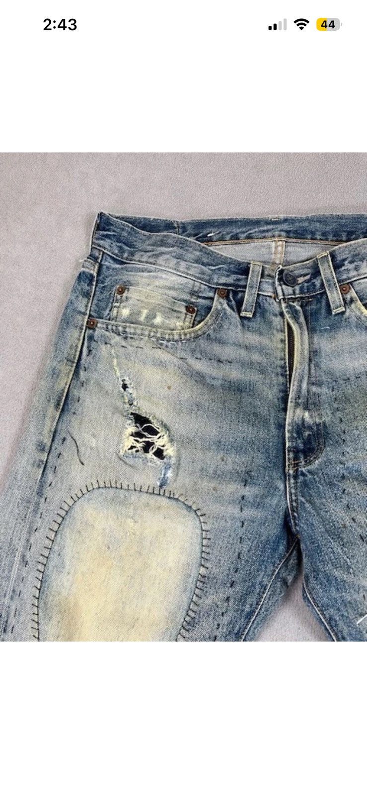 Levi's Levi's 501 jeans Size US 30 / EU 46 - 15 Thumbnail