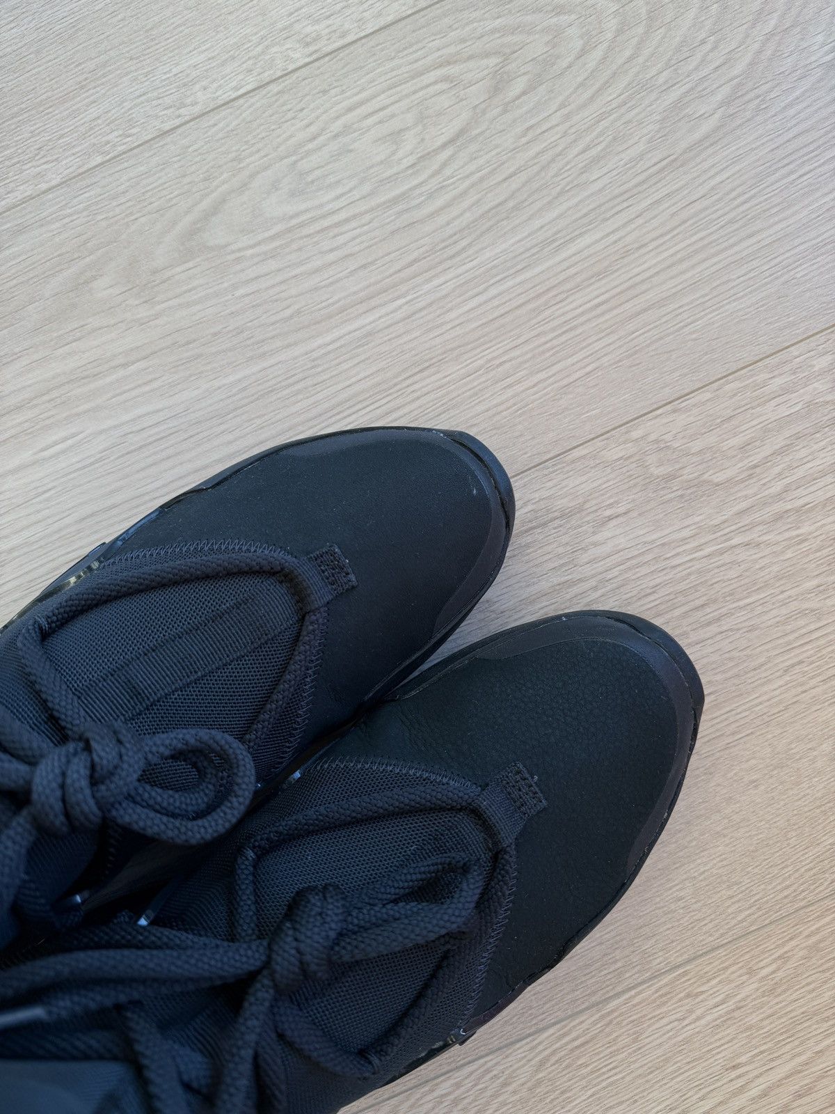 Fear of God × Nike Nike Air Fear of God 1 triple black 42 8.5US Size US 8.5 / EU 41-42 - 6 Thumbnail