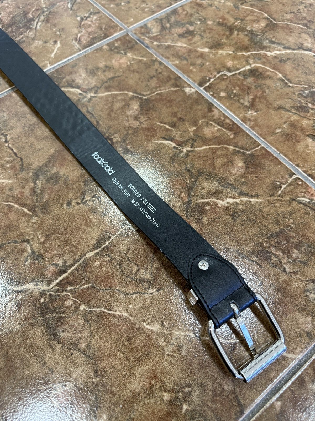 Japanese Brand 🇺🇸 Vintage 90s Japanese Metal Punk Rock Emo Goth Belt Japan Size ONE SIZE - 11 Thumbnail