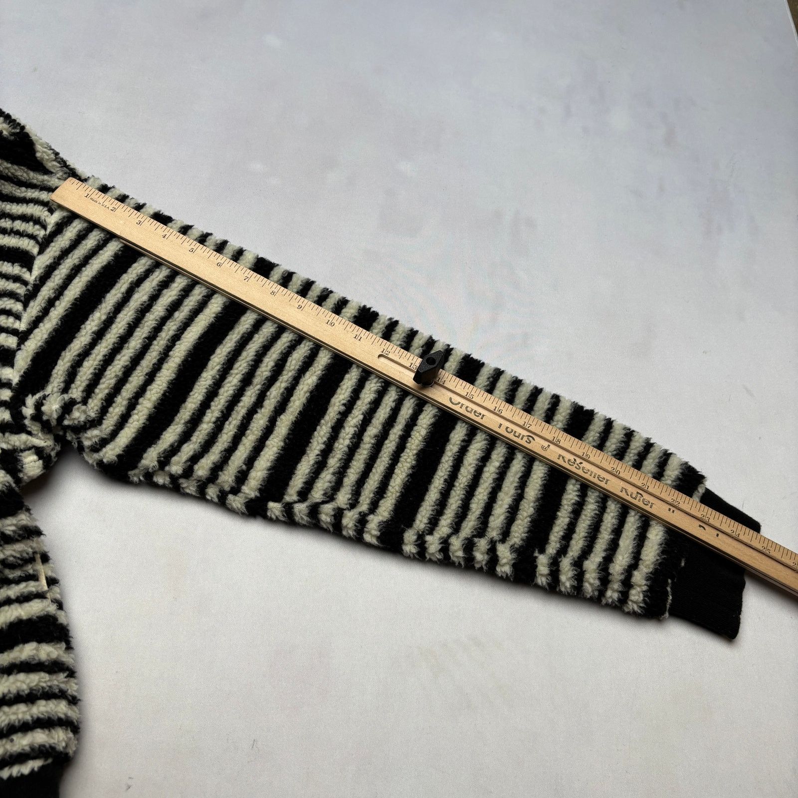 Beams Plus Beams Plus Striped Fleece Sweatshirt Men's XL Streetwear Size US XL / EU 56 / 4 - 7 Thumbnail