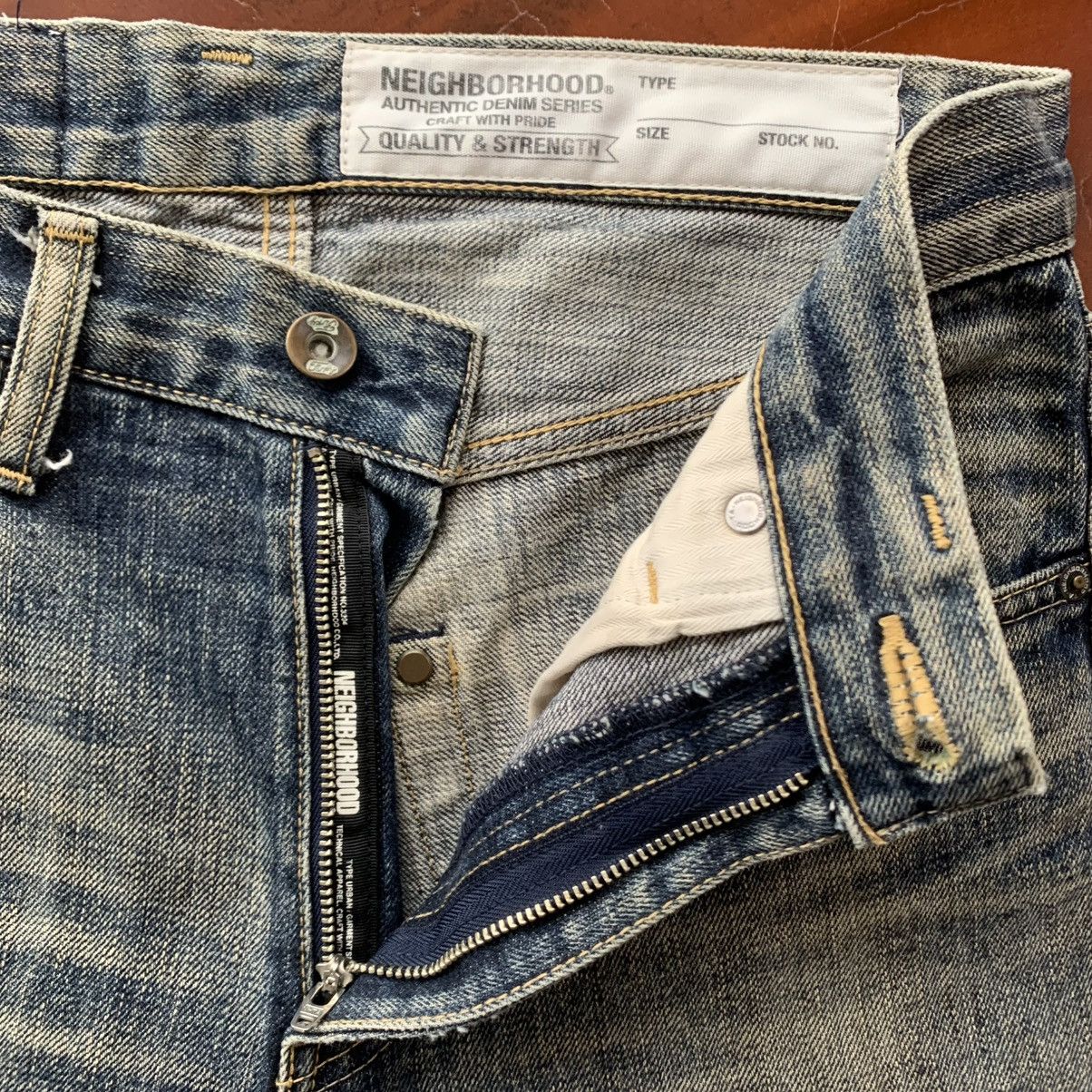 Neighborhood Neighborhood Selvedge Denim Jeans Pants Size US 31 - 9 Thumbnail