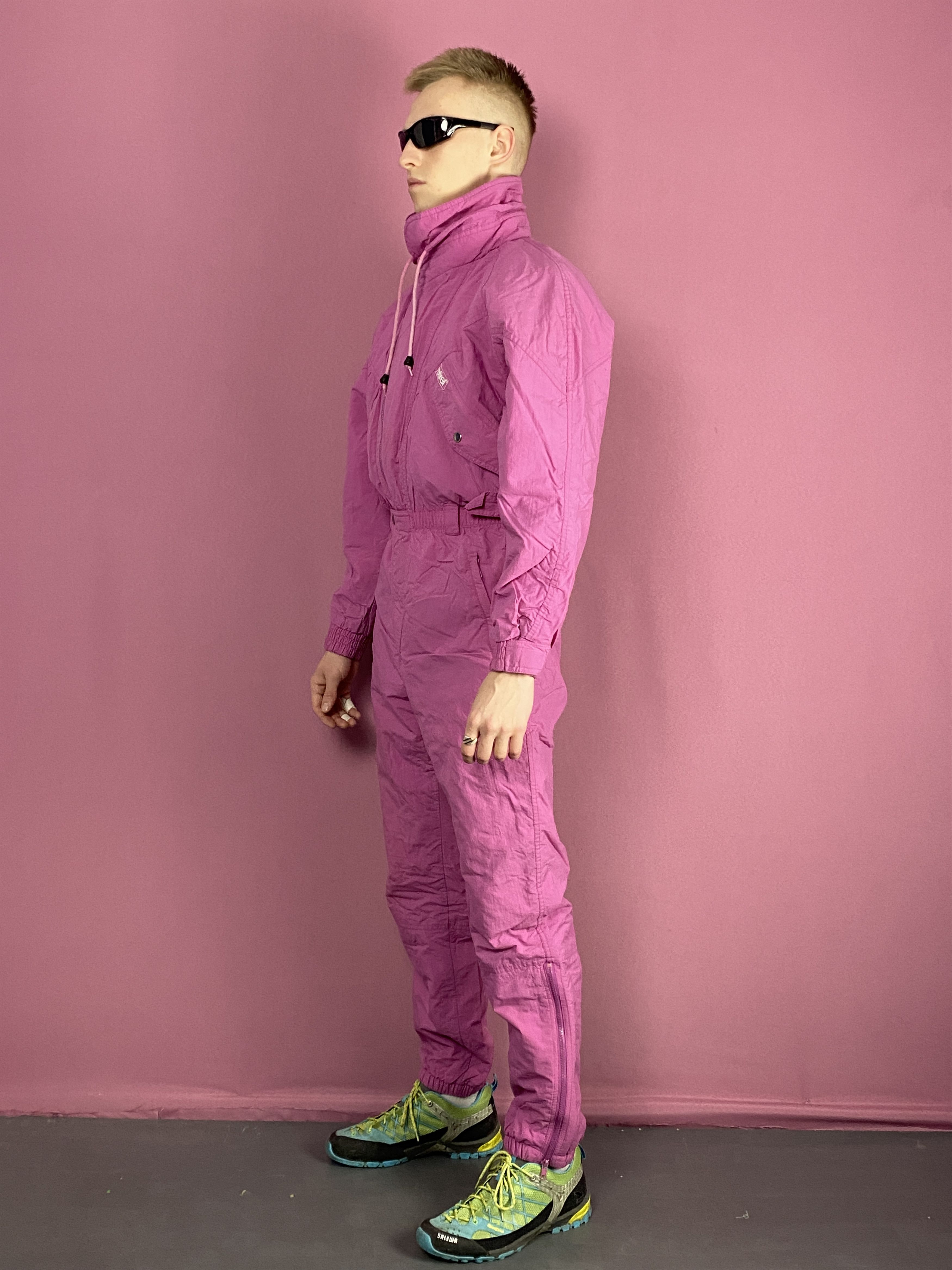 Vintage 90s Etirel Vintage Men's One Piece Ski Suit - S Size US S / EU 44-46 / 1 - 2 Thumbnail