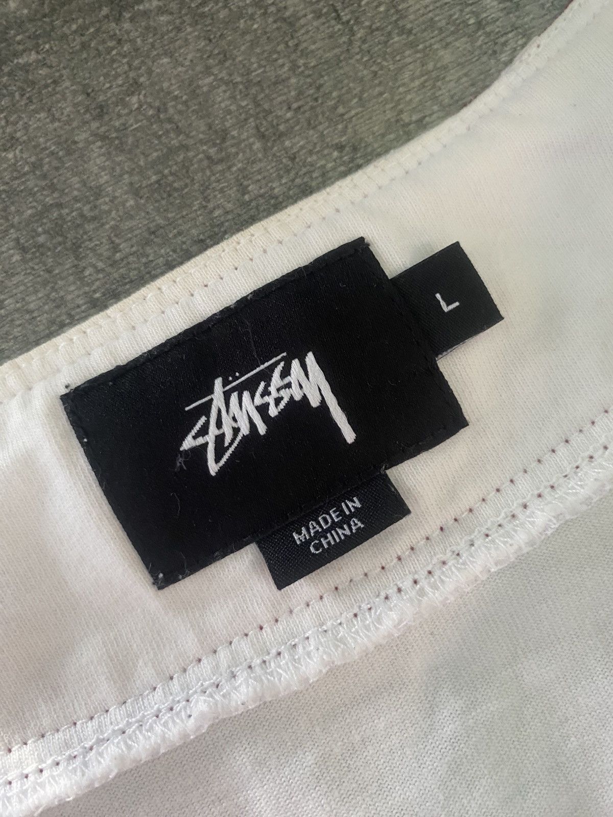 Stussy RARE Stussy International Baseball Jersey Long Sleeve Size US L / EU 52-54 / 3 - 5 Thumbnail