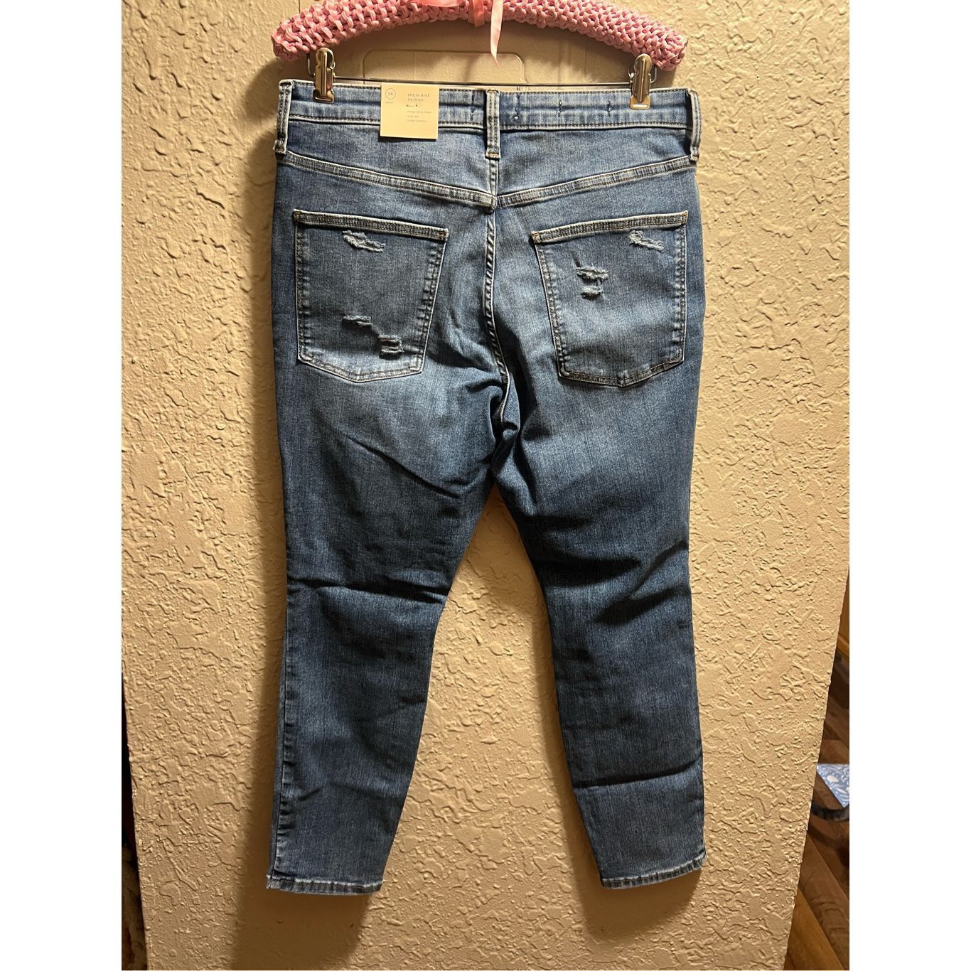 Other Universal Thread High Rise Skinny Jeans Woman’s Size 14S NEW Size 36" / US 14 / IT 50 - 9 Thumbnail