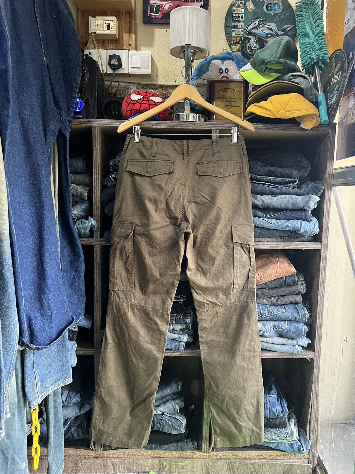 Takeo Kikuchi 🔥Takeo Kikuchi Cargo Pant Size US 31 - 2 Thumbnail
