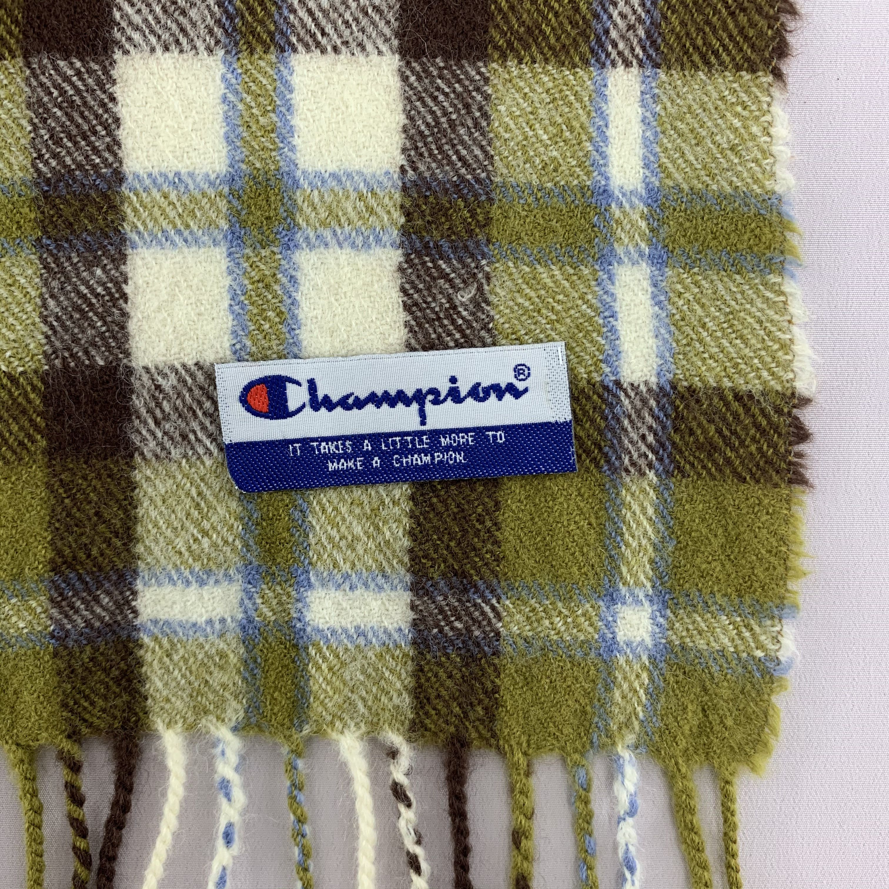 Champion Champion Scarf Wool Muffler Neck Wrap BL5044 Size ONE SIZE - 4 Thumbnail