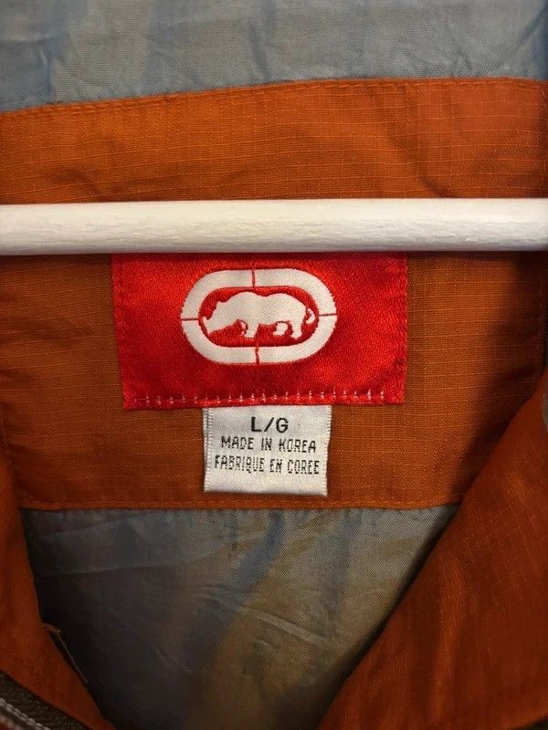 Ecko Unltd. Rare Vintage Ecko Function Jacket Windbreaker 90sY2K Size L Size US L / EU 52-54 / 3 - 3 Thumbnail