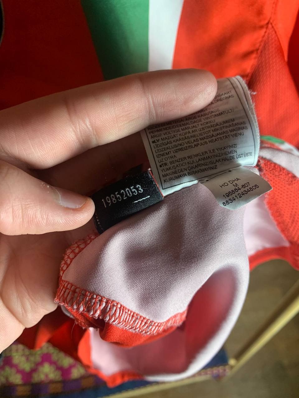 Nike × Vintage VERY RARE NIKE FC JUVENTUS ITALY SOCCER JERSEY BLOKECORE Y2K Size US M / EU 48-50 / 2 - 12 Thumbnail