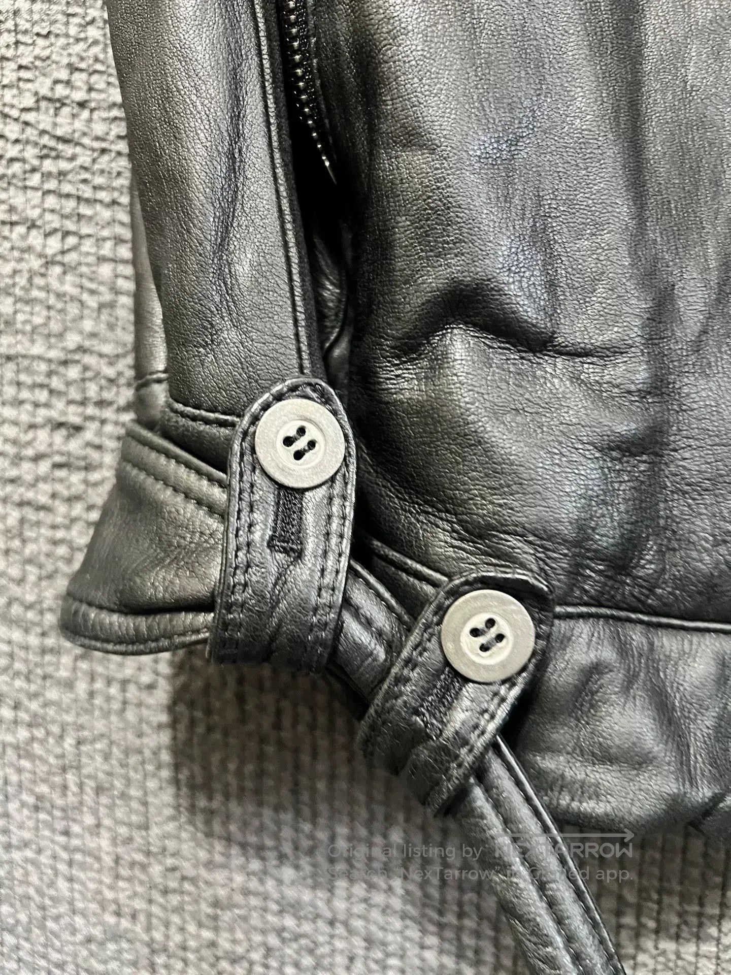 The Viridi-anne The Viridi Anne Deer Leather Punk Vest. Size US M / EU 48-50 / 2 - 5 Thumbnail