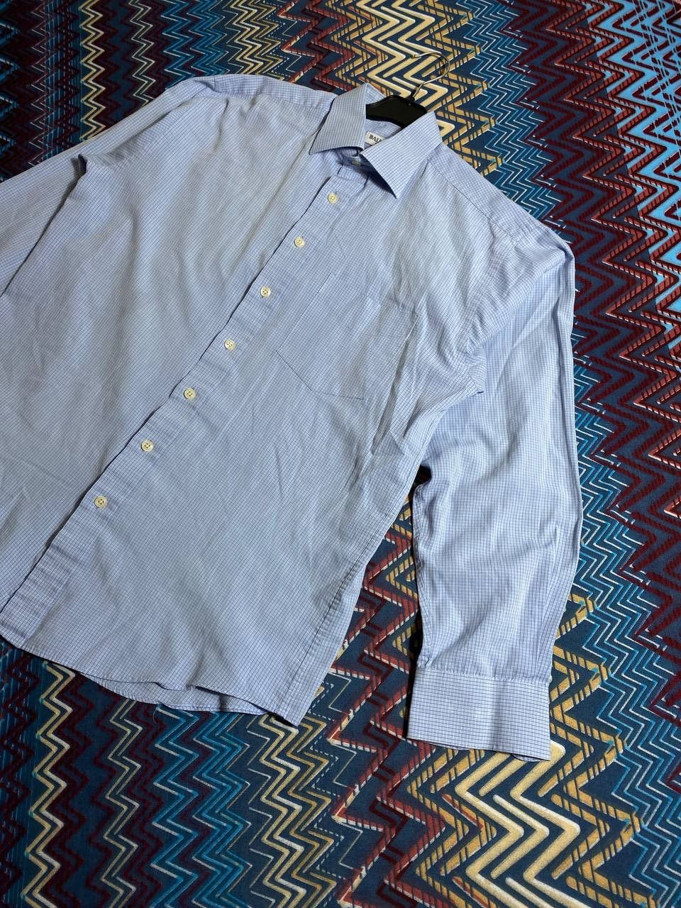 Balmain × Vintage Rare vintage Balmain button up shirt Size US XL / EU 56 / 4 - 16 Thumbnail