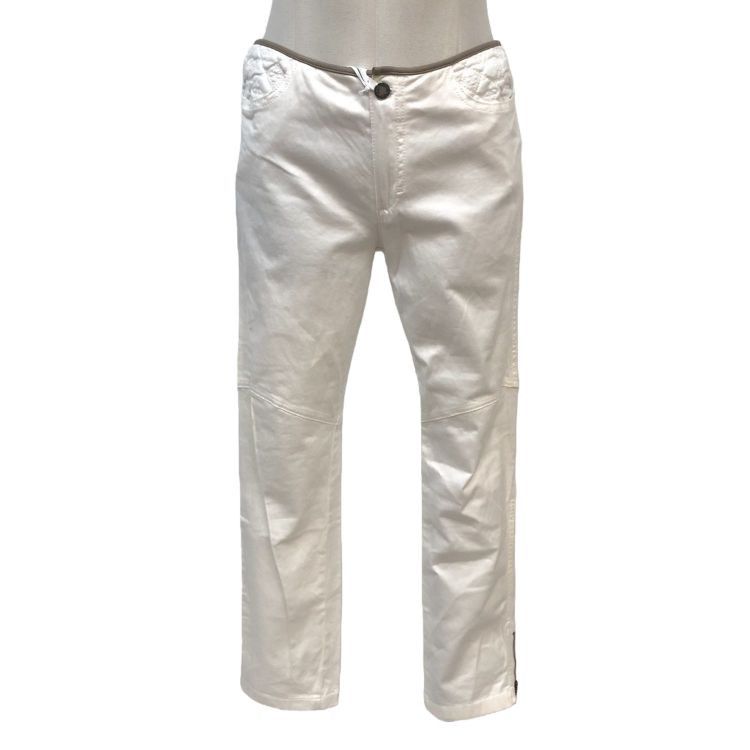 Louis Vuitton Louis Vuitton Quilted Lambskin Trim Pants Size IT 42 Size 28" / US 6 / IT 42 - 1 Thumbnail