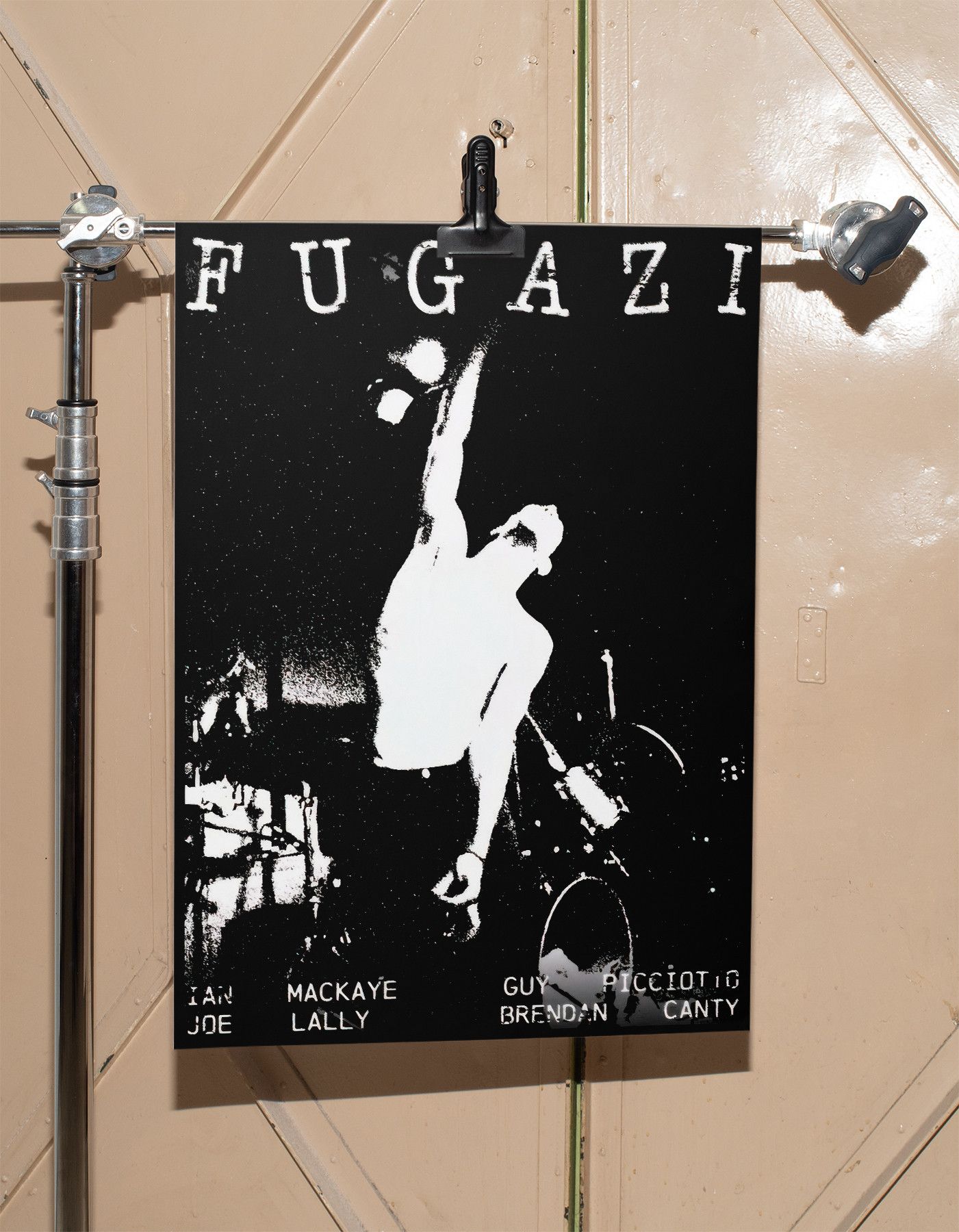 Fugazi Fugazi Poster Print Tee Gift Vintage Music Band Merch Shirt Size ONE SIZE - 4 Thumbnail