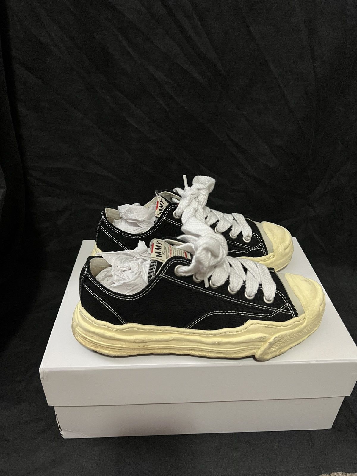 Maison MIHARA YASUHIRO Maison Mihara Yasuhiro Hank VL OG Sole Low Top Sneakers Size US 8 / EU 41 - 2 Thumbnail