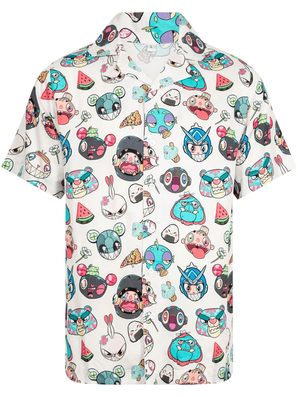 Other Button-Up Short-Sleeve Shirt – Casual & Smart Style for Men Size US XL / EU 56 / 4 - 1 Thumbnail