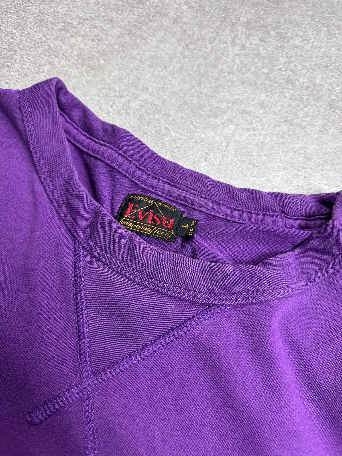 Evisu Vintage Evisu Japanese Budda T-shirt L Size US L / EU 52-54 / 3 - 5 Thumbnail