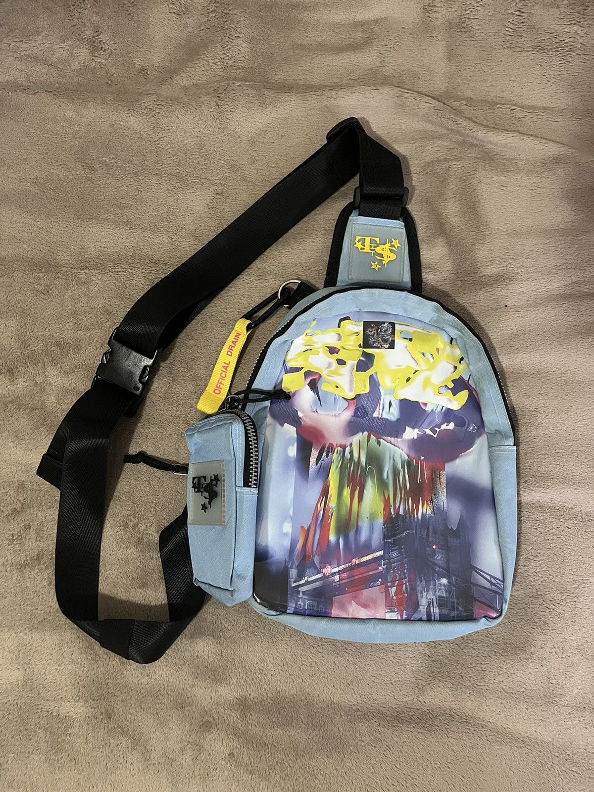 Sad Boys Bladee Trash Star tsx D-9 Body Bag | Grailed