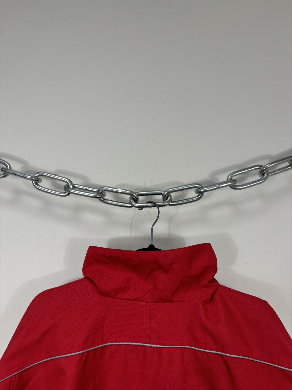 Ferrari Ferrari F1 Team Printer Men’s Red Windbreaker Racing Jacket Size US M / EU 48-50 / 2 - 22 Thumbnail