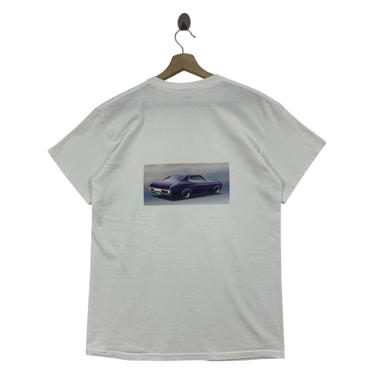Bedwin & The Heartbreakers × Japanese Brand BEDWIN & THE HEARTBREAKERS vintage car printed tee Size US M / EU 48-50 / 2 - 1 Thumbnail