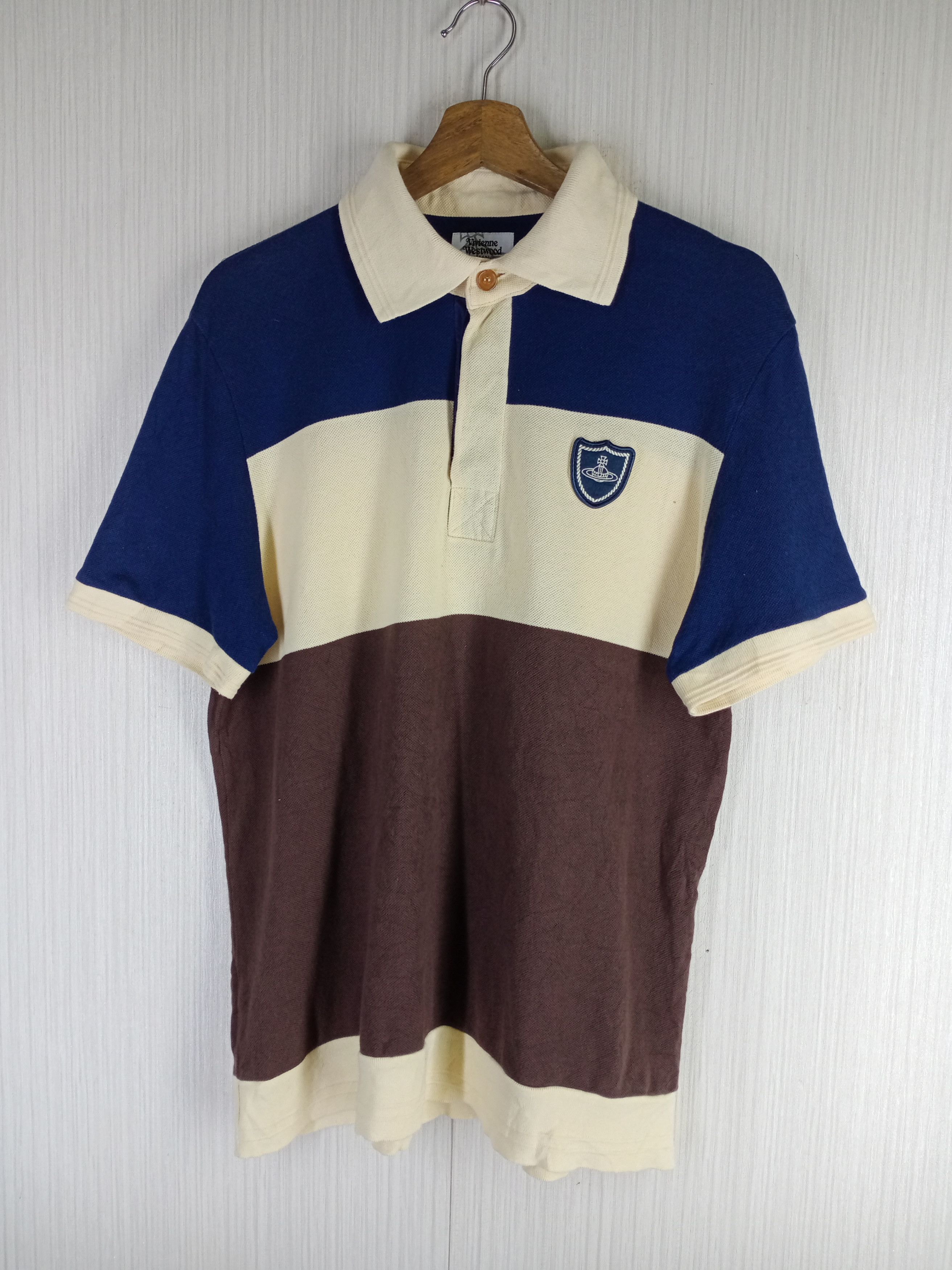 Vivienne Westwood Vivienne Westwood Man Polo Shirt Size US L / EU 52-54 / 3 - 1 Thumbnail
