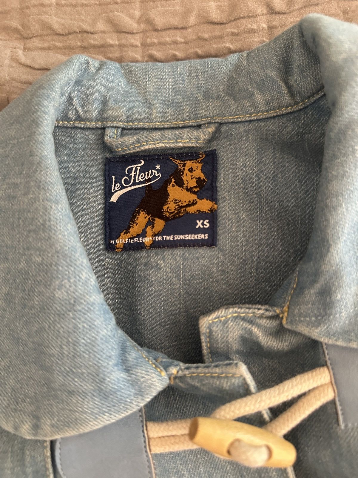 Golf le Fleur Golf le fleur toggle jacket Size US XS / EU 42 / 0 - 2 Thumbnail