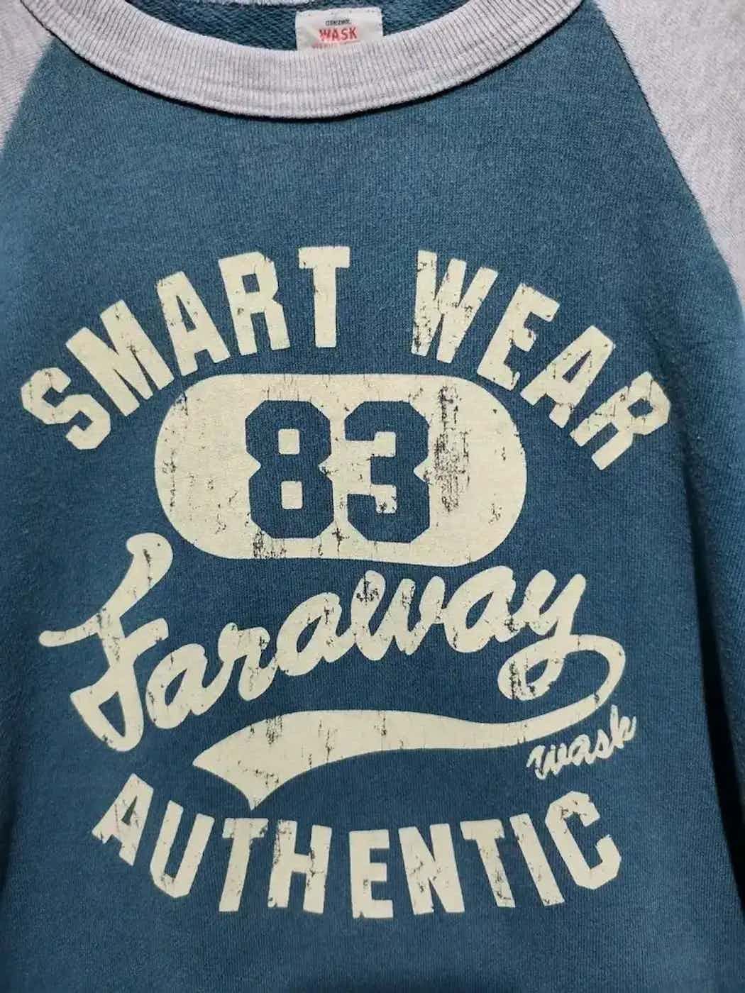 Vintage Vintage Smart Wear 83 Faraway Wask Authentic Sweetshirt Size US S / EU 44-46 / 1 - 4 Thumbnail