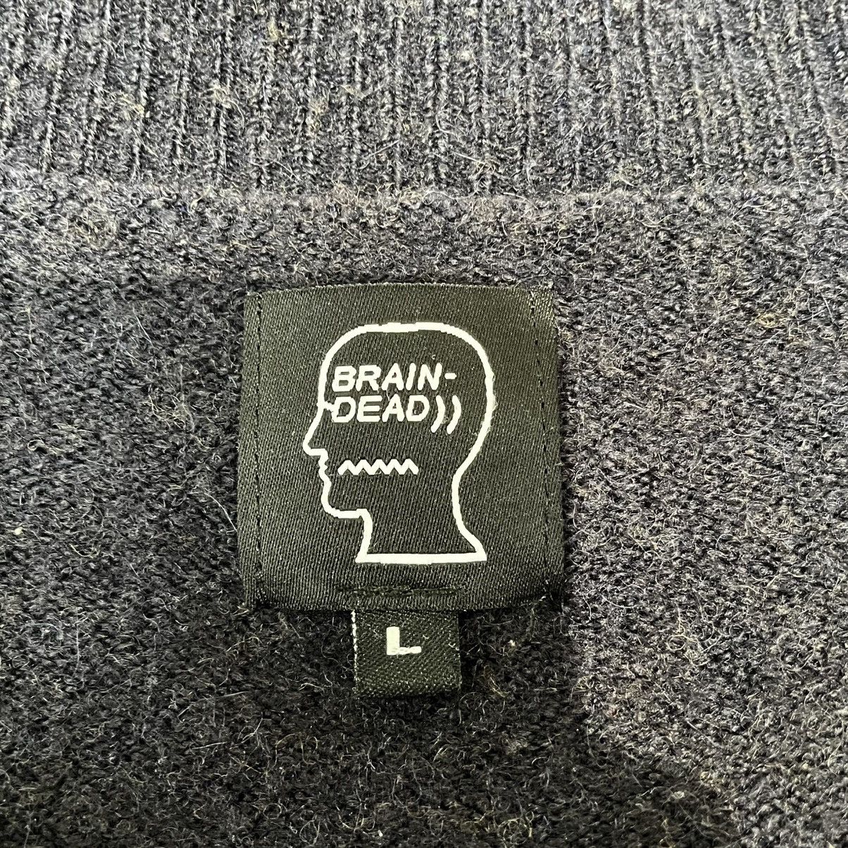 Brain Dead Brain Dead Cardigan Black/Yellow Size US L / EU 52-54 / 3 - 4 Thumbnail