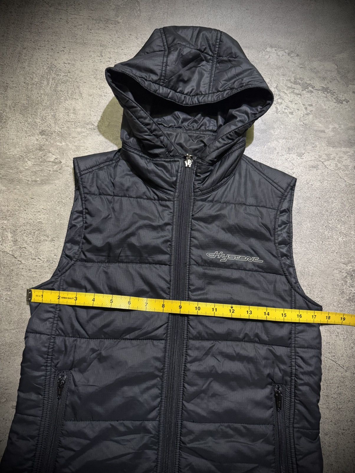 Hysteric Glamour HYSTERIC GLAMOUR PRIMALOFT VEST HOODED Size US S / EU 44-46 / 1 - 9 Thumbnail