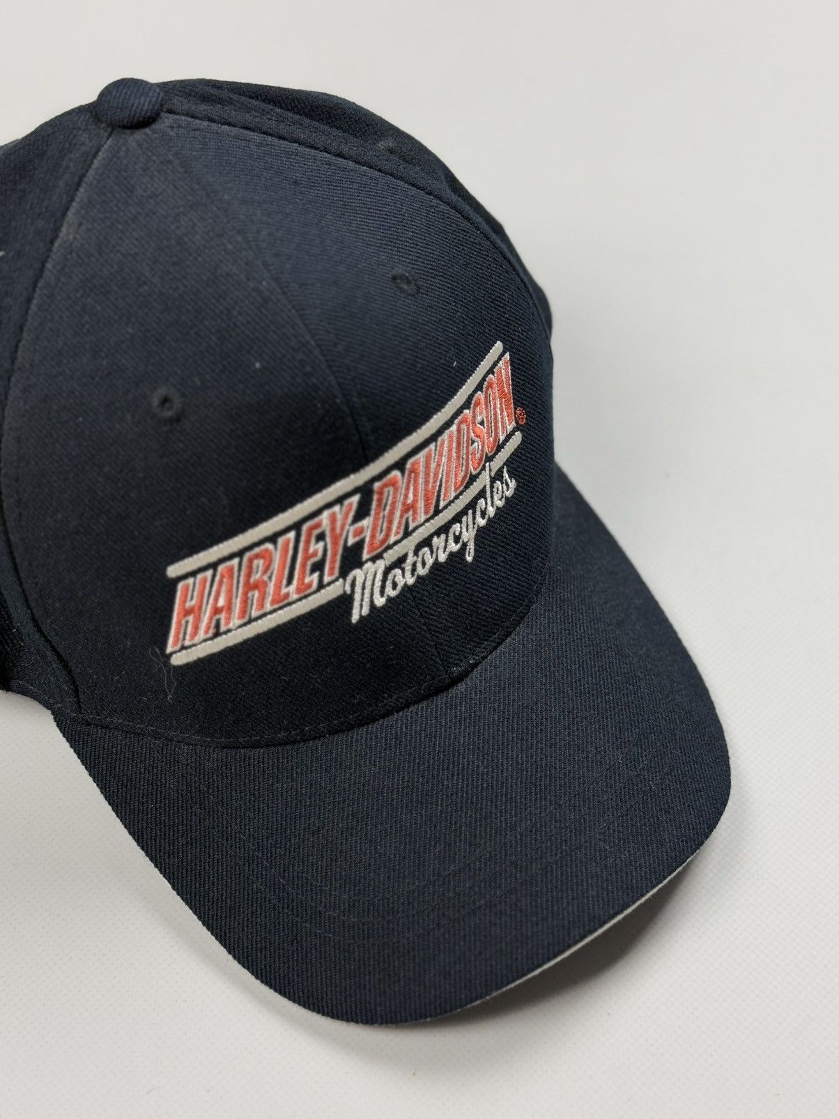 Harley Davidson Harley Davidson Vintage Trucker Cap Hat Size 3XL Size ONE SIZE - 4 Thumbnail
