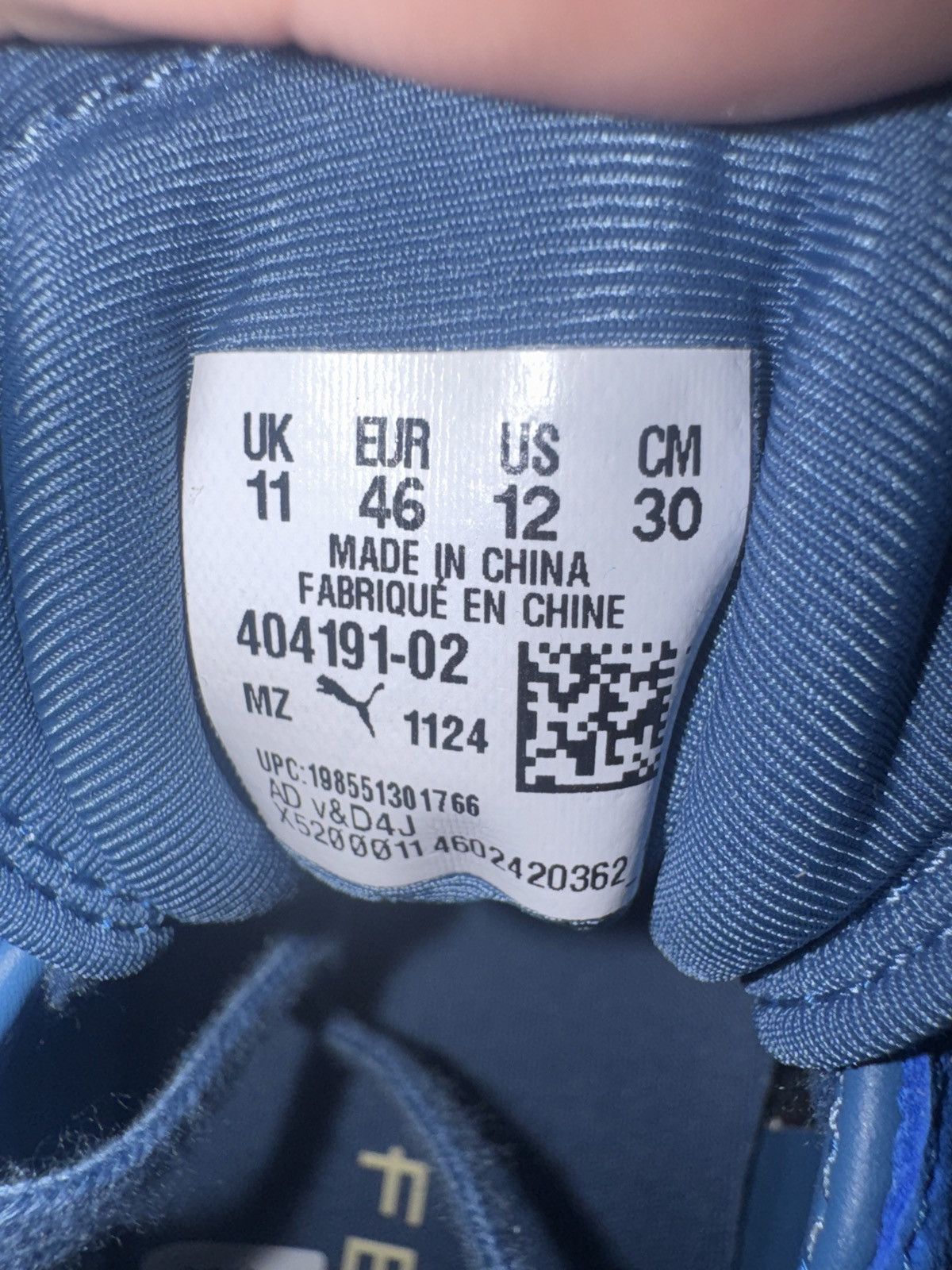 Fenty puma fenty low Size US 10.5 / EU 43-44 - 6 Thumbnail