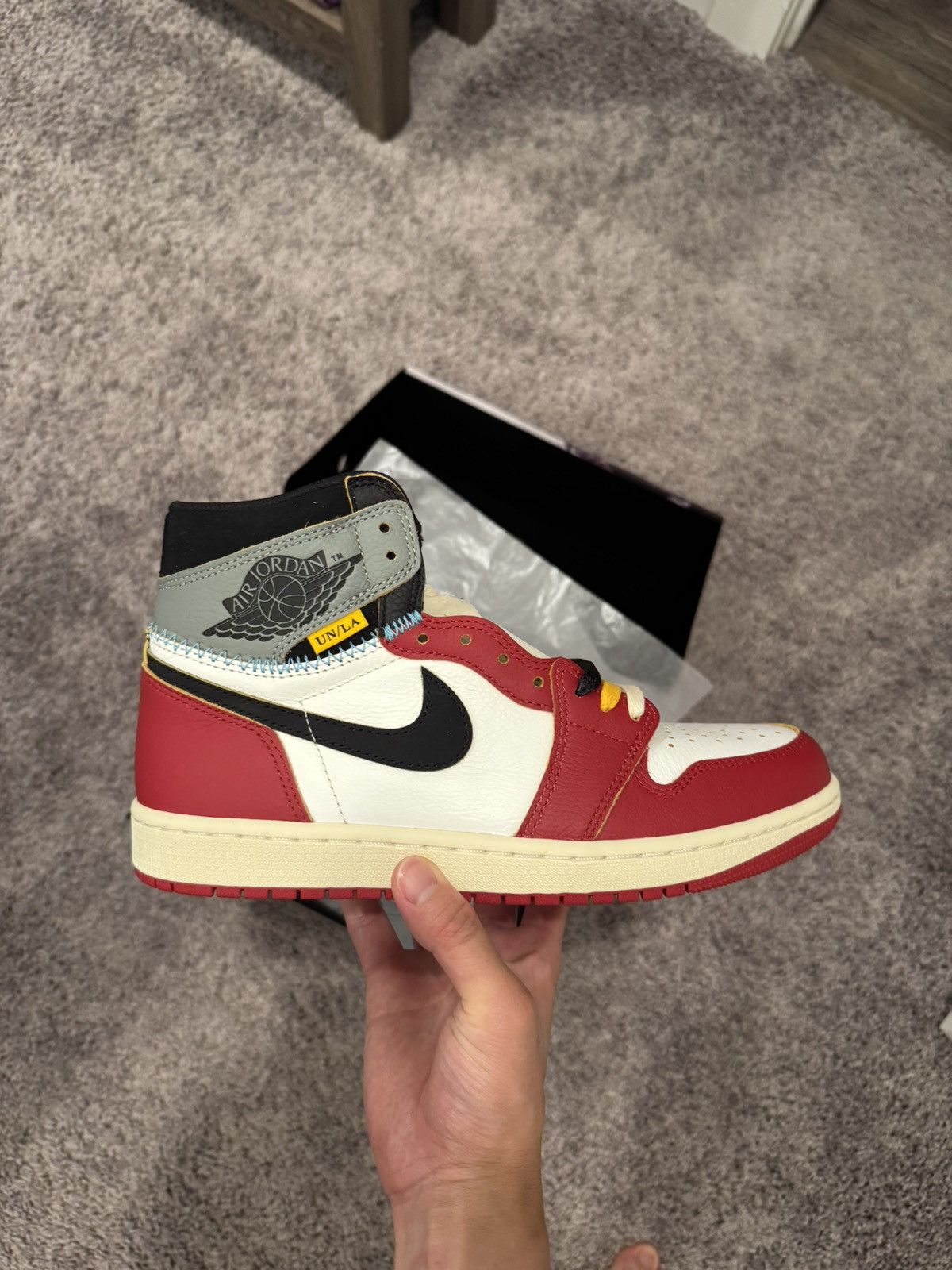 Jordan Brand × Union LA Jordan 1 union chicago Size US 9 / EU 42 - 1 Thumbnail