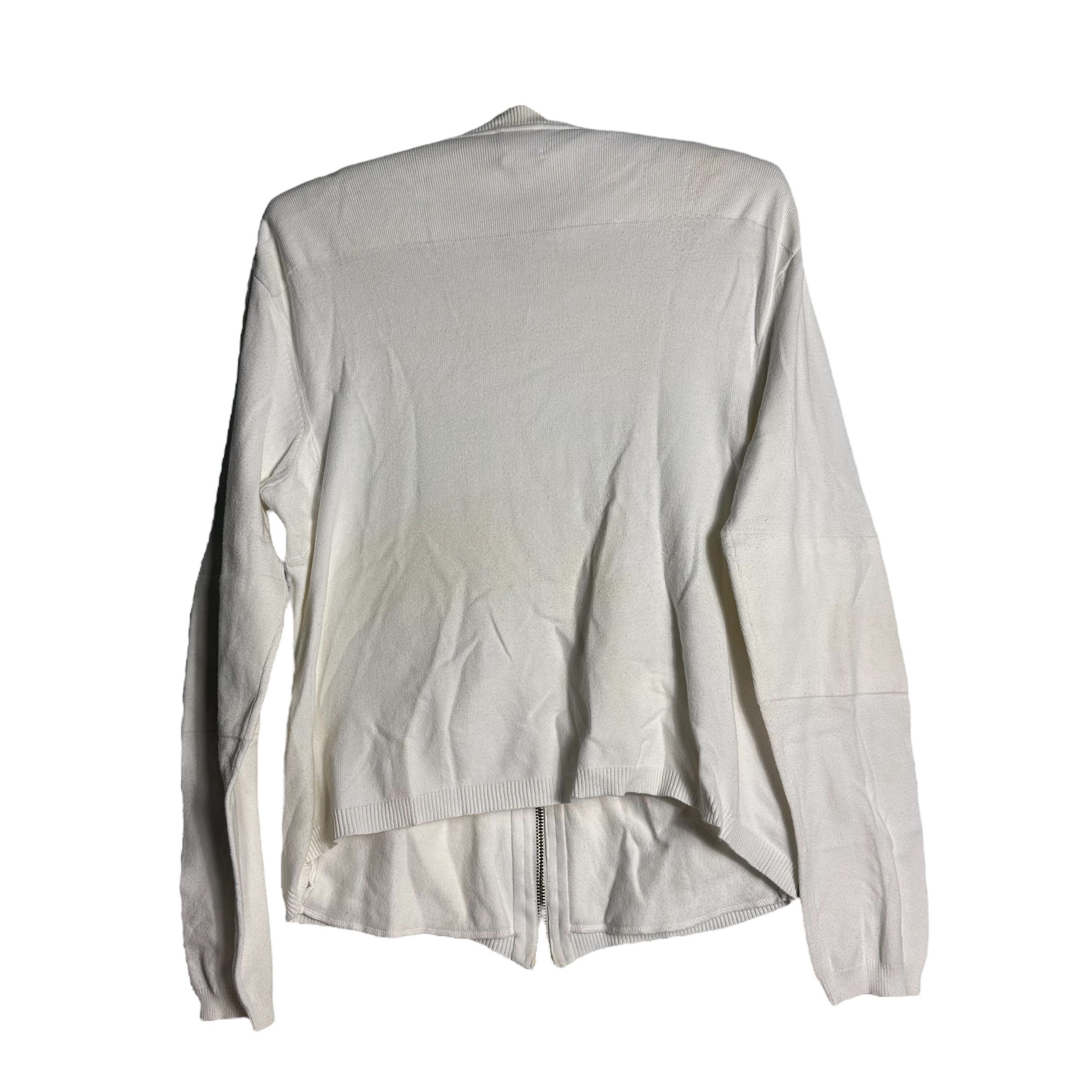 Calvin Klein 🔥RARE🔥Vintage CK Calvin Klein Full Zip Knit Sweater Size L / US 10 / IT 46 - 5 Thumbnail