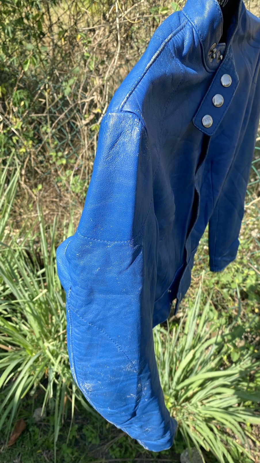 Genuine Leather Rare Vintage Harro Kombi Leather Jacket Size ONE SIZE - 16 Thumbnail