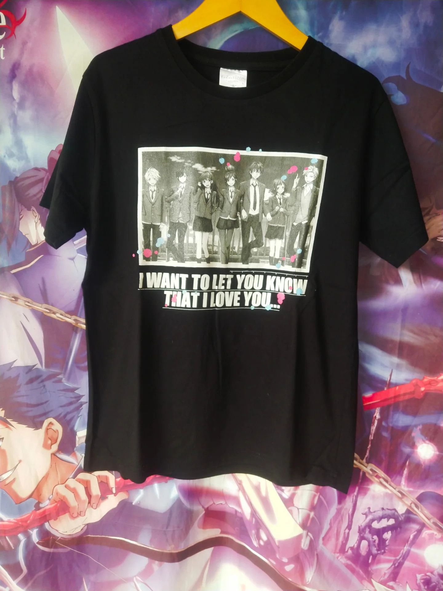 Anime HoneyWorks Movie Photo Anime Music Tee Size L / US 10 / IT 46 - 1 Thumbnail