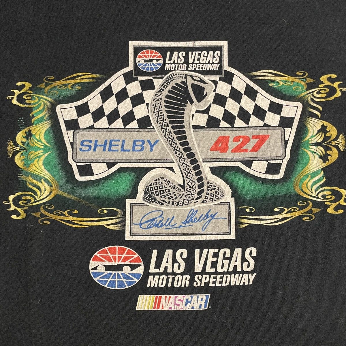 Chase Authentics Las Vegas Motor Speedway Chase Authentics Vintage T Shirt Size US L / EU 52-54 / 3 - 2 Thumbnail