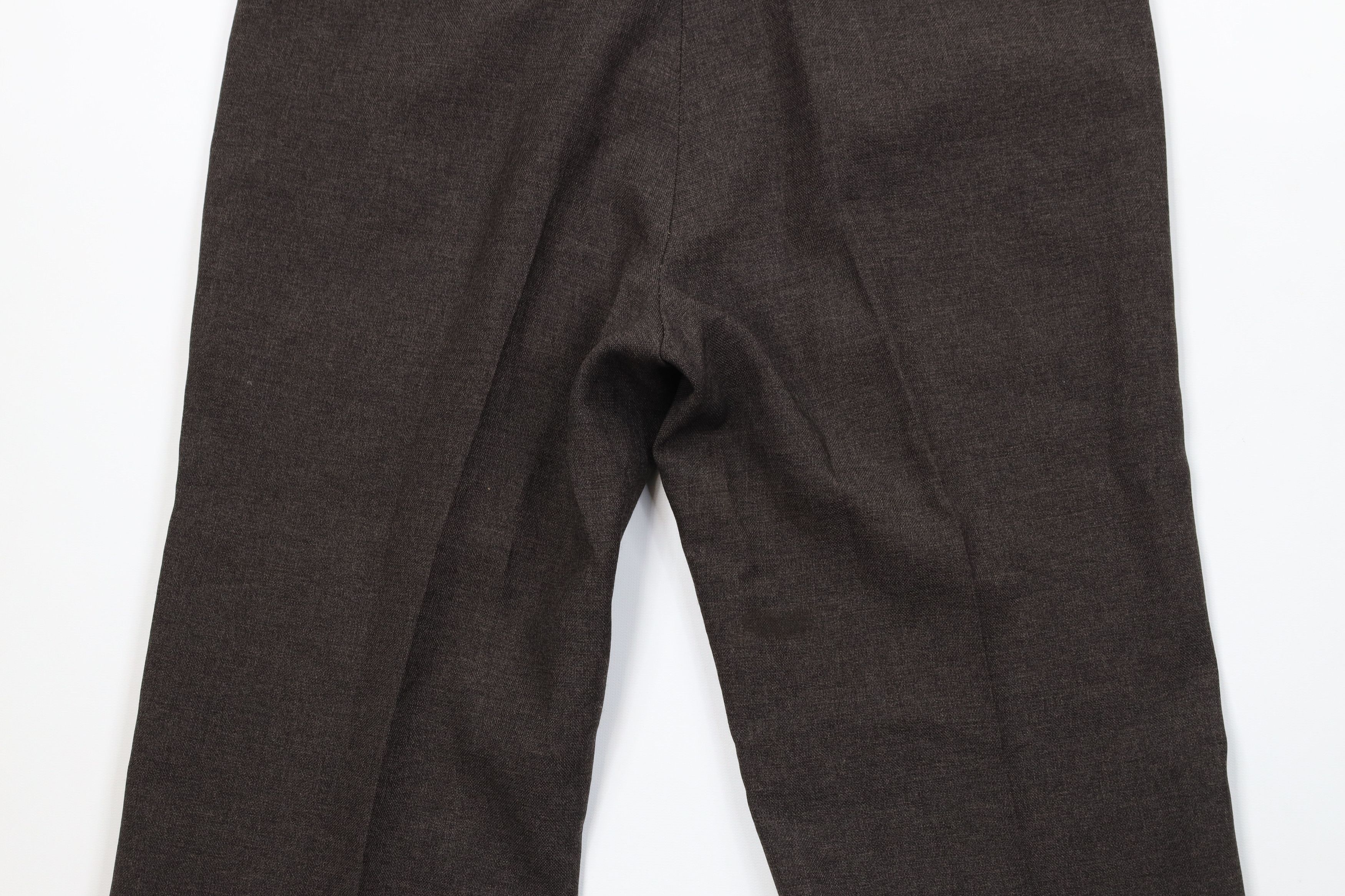 Levi's Vintage 70s Levis Knit Flared Wide Leg Chino Pants Brown USA Size US 32 / EU 48 - 12 Thumbnail