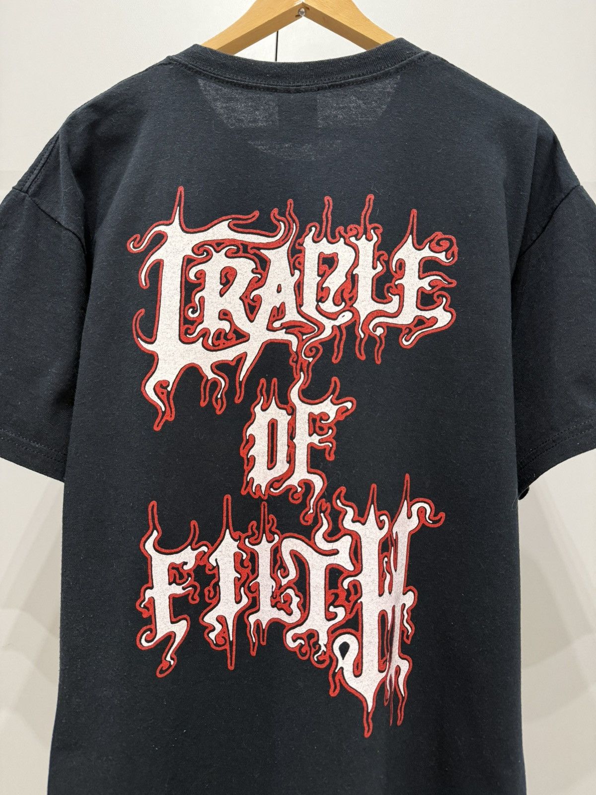 Band Tees Sick Vintage Cradle Of Filth Cruetly And The Beast Band Tee Size US L / EU 52-54 / 3 - 5 Thumbnail