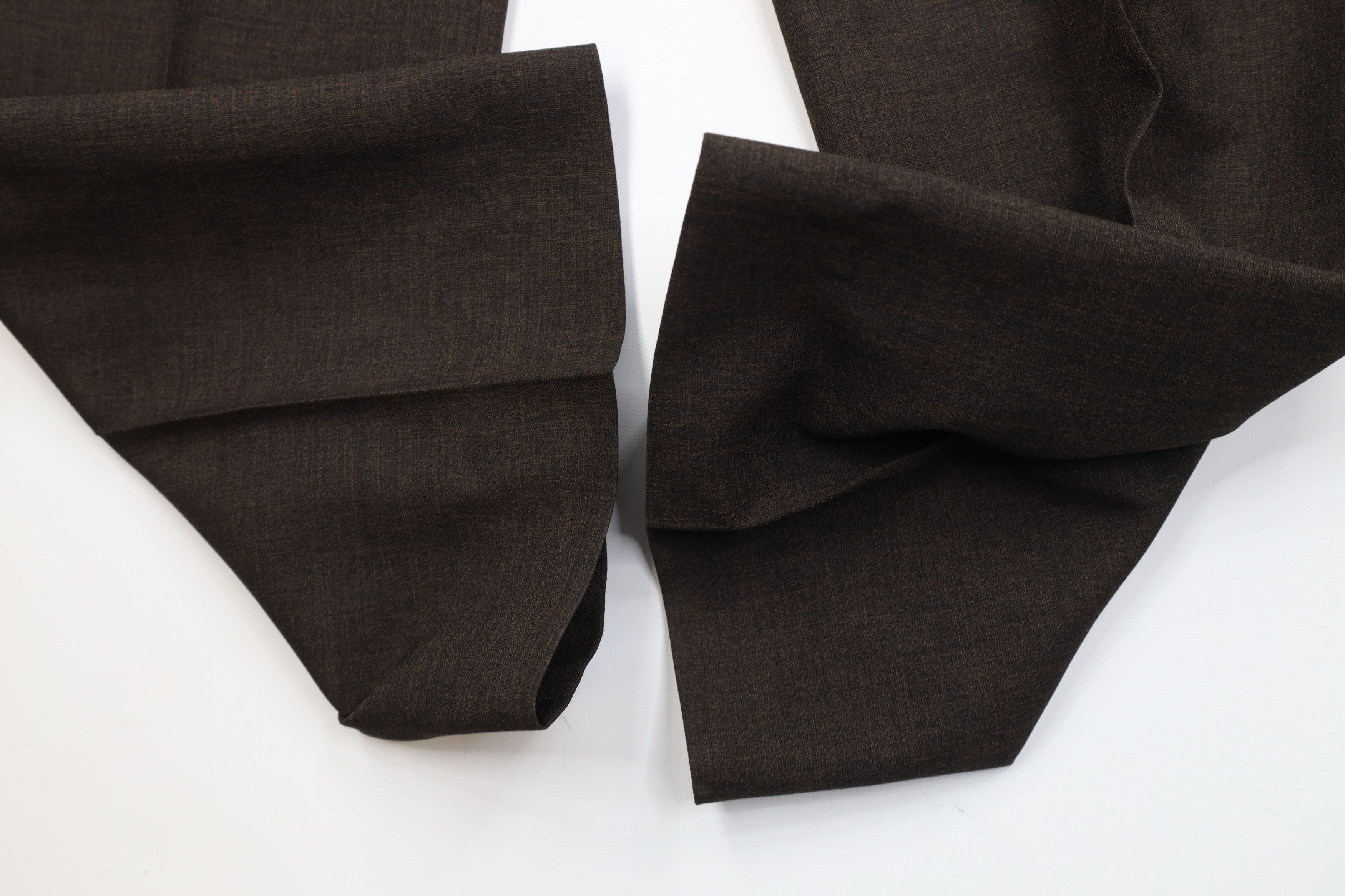 Vintage Vintage 70s Streetwear Flared Wide Leg Chino Pants Brown USA Size US 36 / EU 52 - 6 Thumbnail