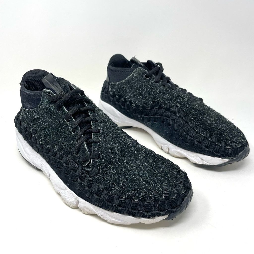 Nike Nike Footscape Woven Chukka Black Sneakers Size 8.5/ EU 42 Size US 8.5 / EU 41-42 - 2 Thumbnail