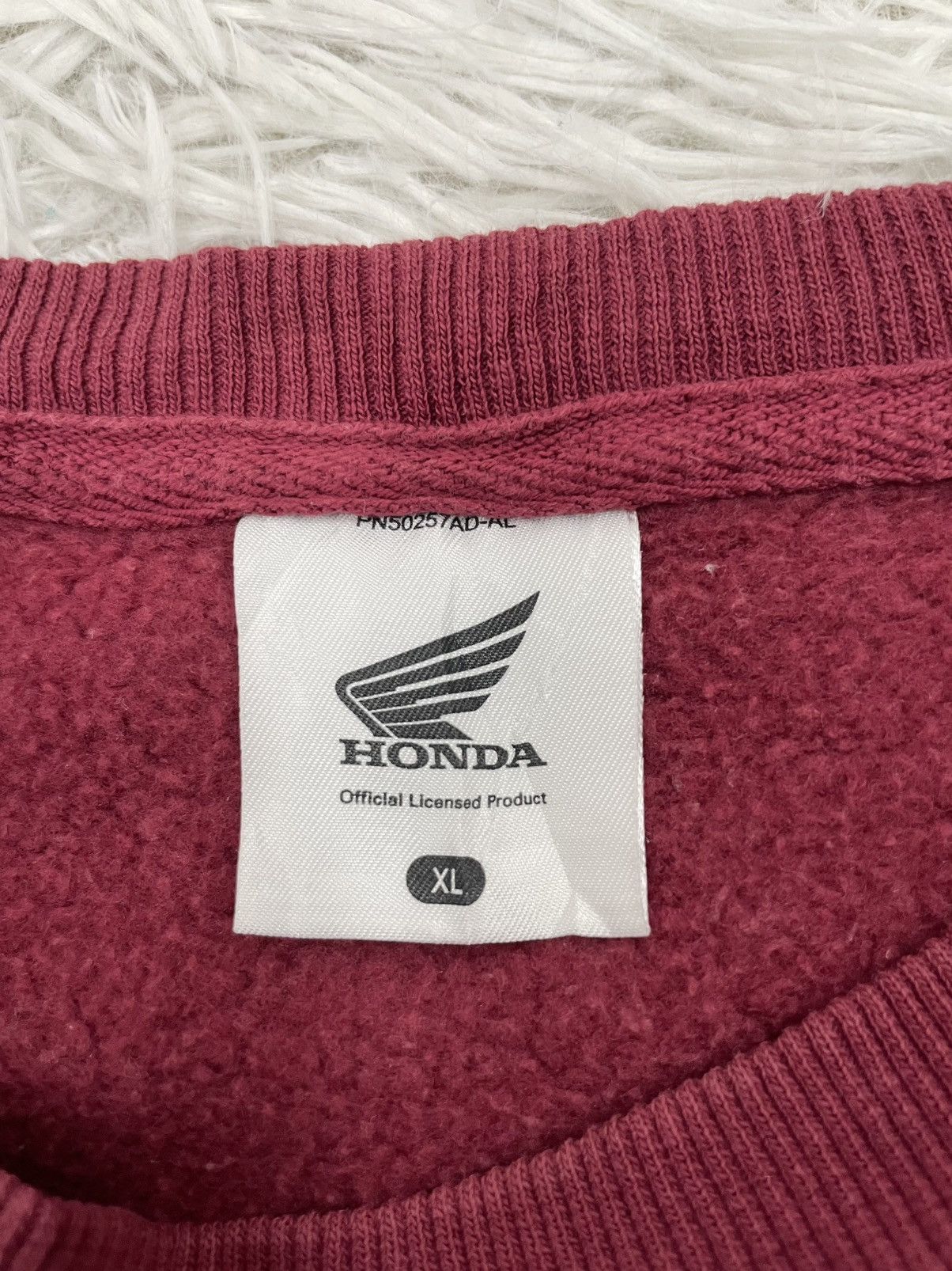 Honda Honda sweatshirt two pockets Size US XL / EU 56 / 4 - 7 Thumbnail