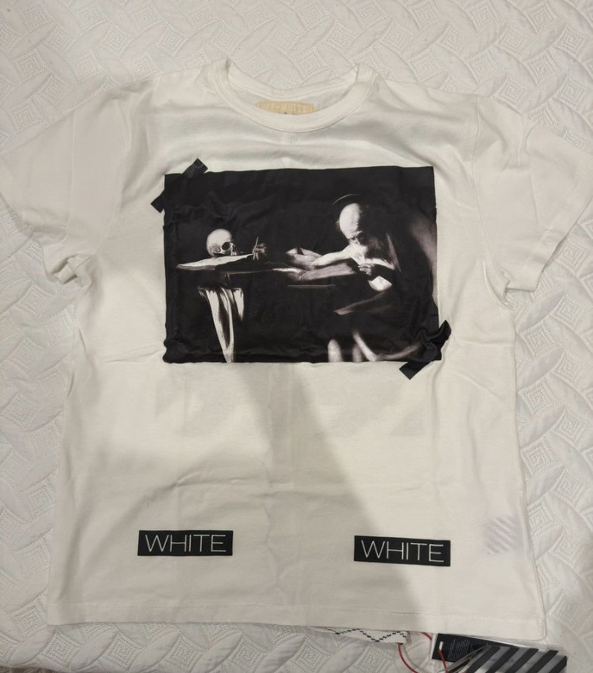 Off-White Off white ss14 OG Caravaggio Size US S / EU 44-46 / 1 - 1 Thumbnail