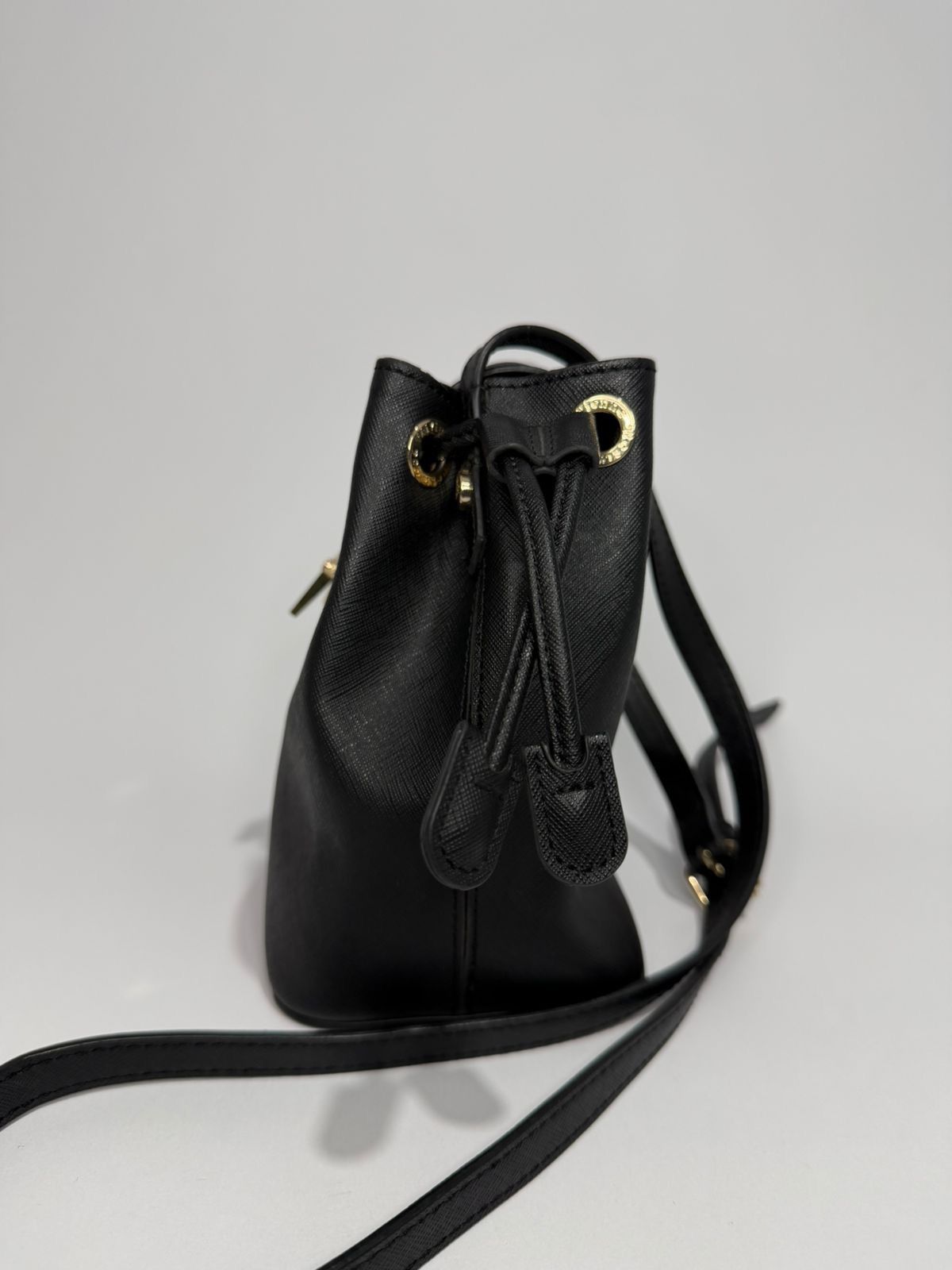Vivienne Westwood Vivienne Westwood Black Saffiano Crossbody Bag Orb Lock Size ONE SIZE - 4 Thumbnail