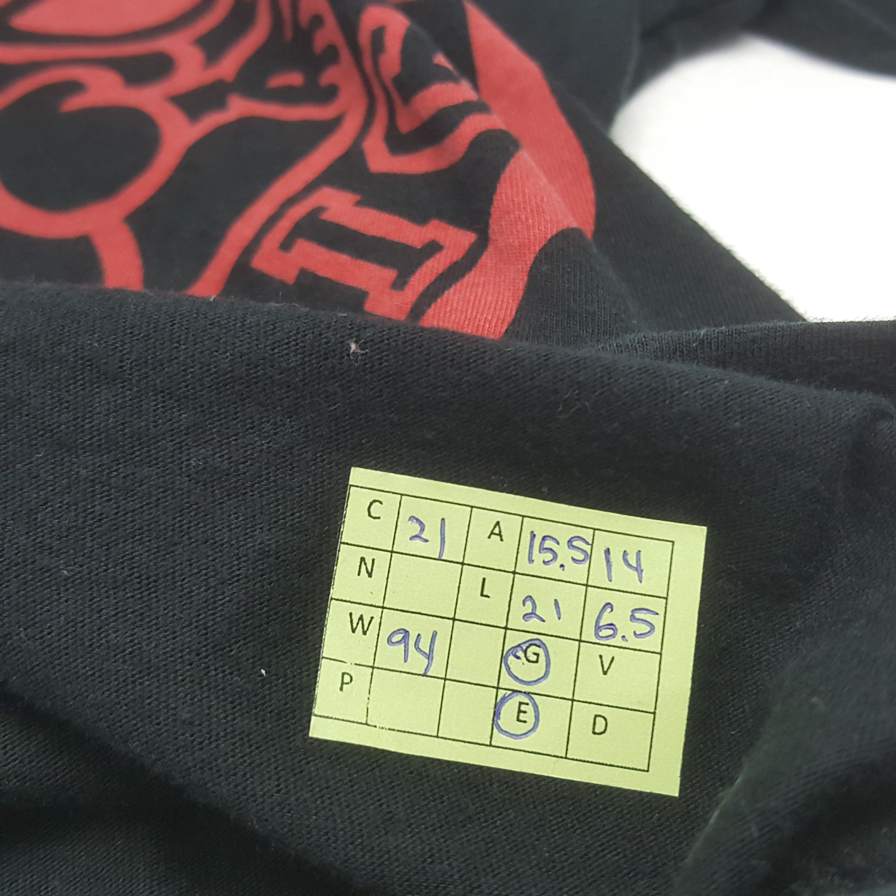 Hysteric Glamour Vintage Hysteric Mini 25th Anniversary Japanese Brand RR21 Size US XS / EU 42 / 0 - 9 Thumbnail